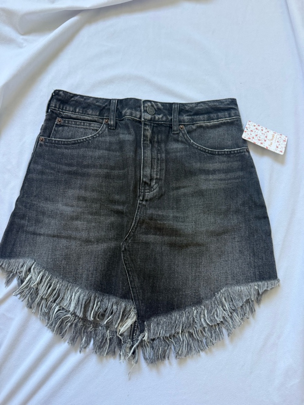 NWT We the Free Bailey Maverick Denim Skirt